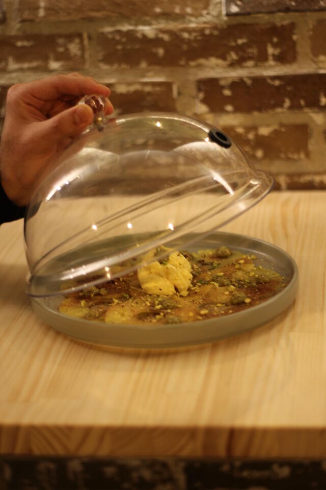 ¿ Qué tal un Carpaccio dulce? Carpaccio de piña