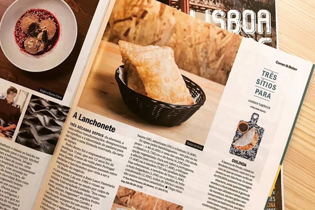 A Lanchonete na Time Out