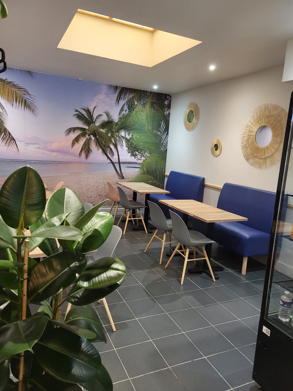 Intérieur du restaurant