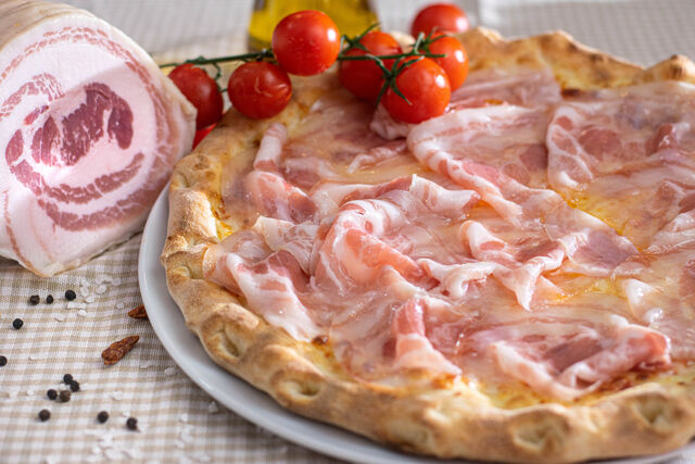 Pizza Pancetta