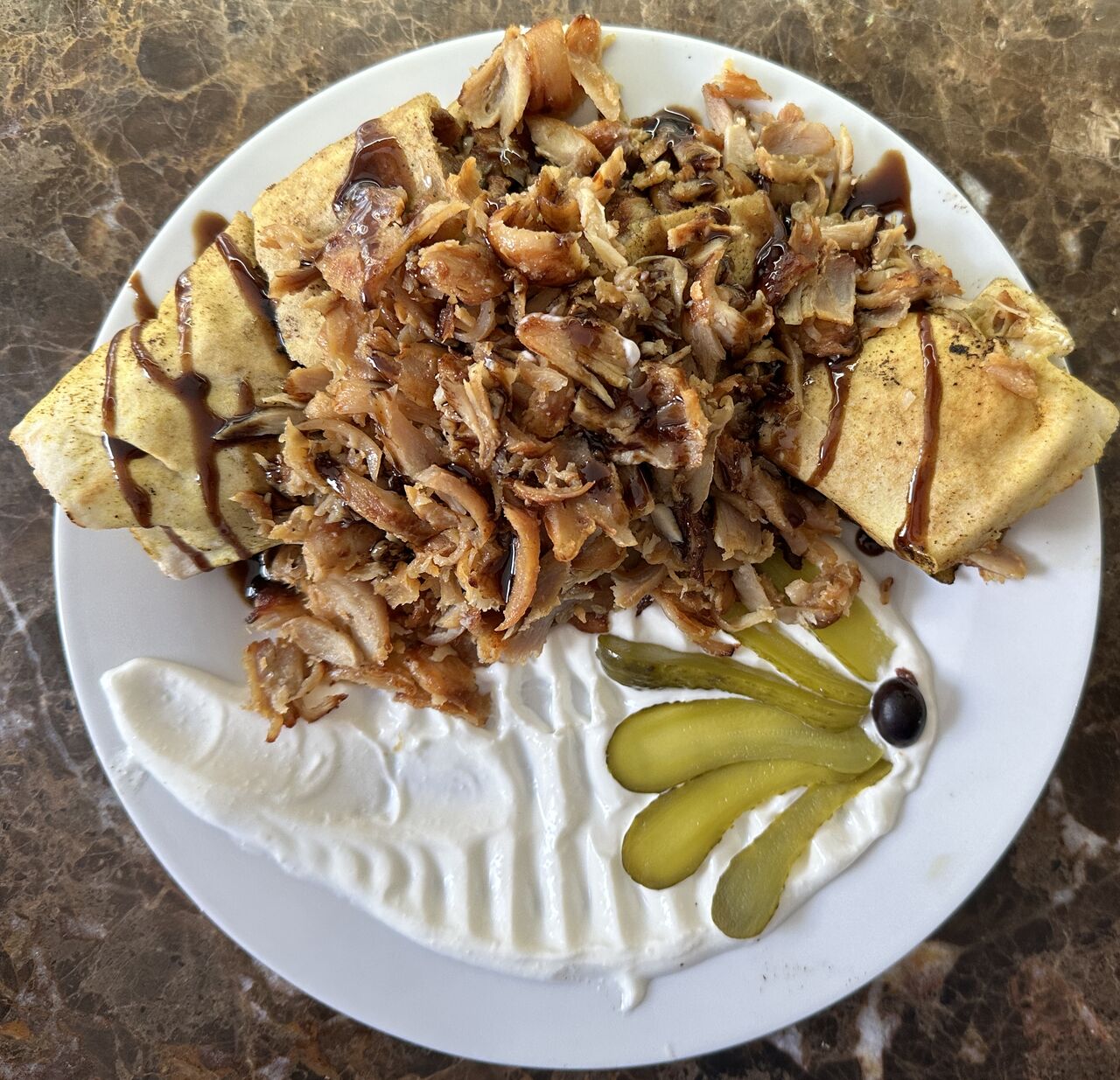 Plato Shawarma