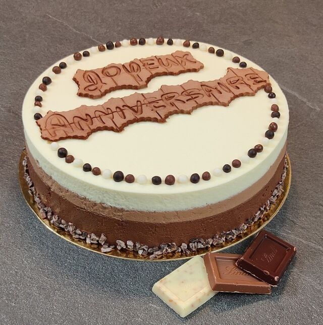 entremets 3 chocolats