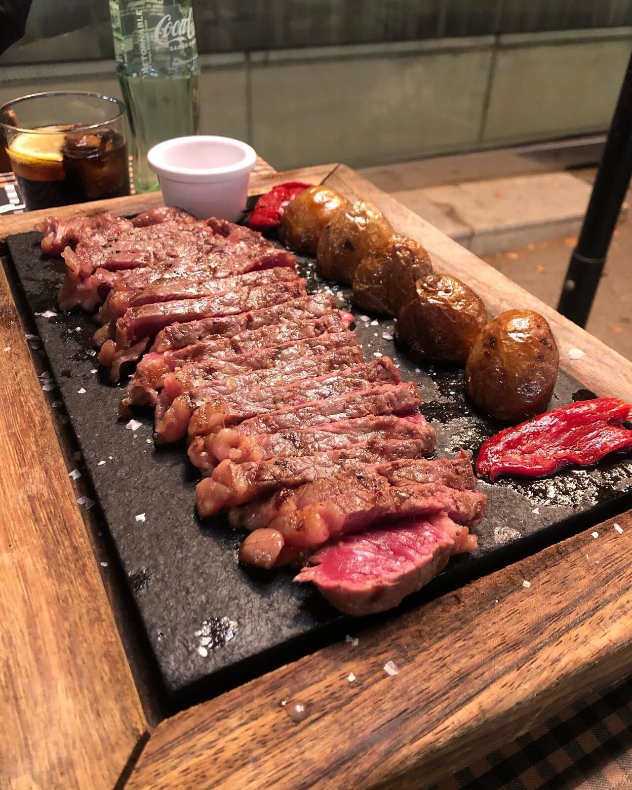 Cena de empresa