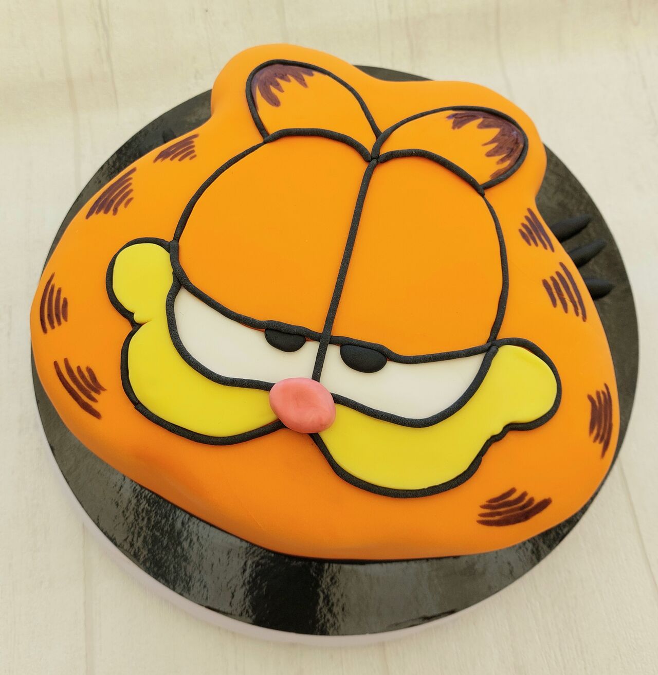 Gâteaux en pâte à sucre