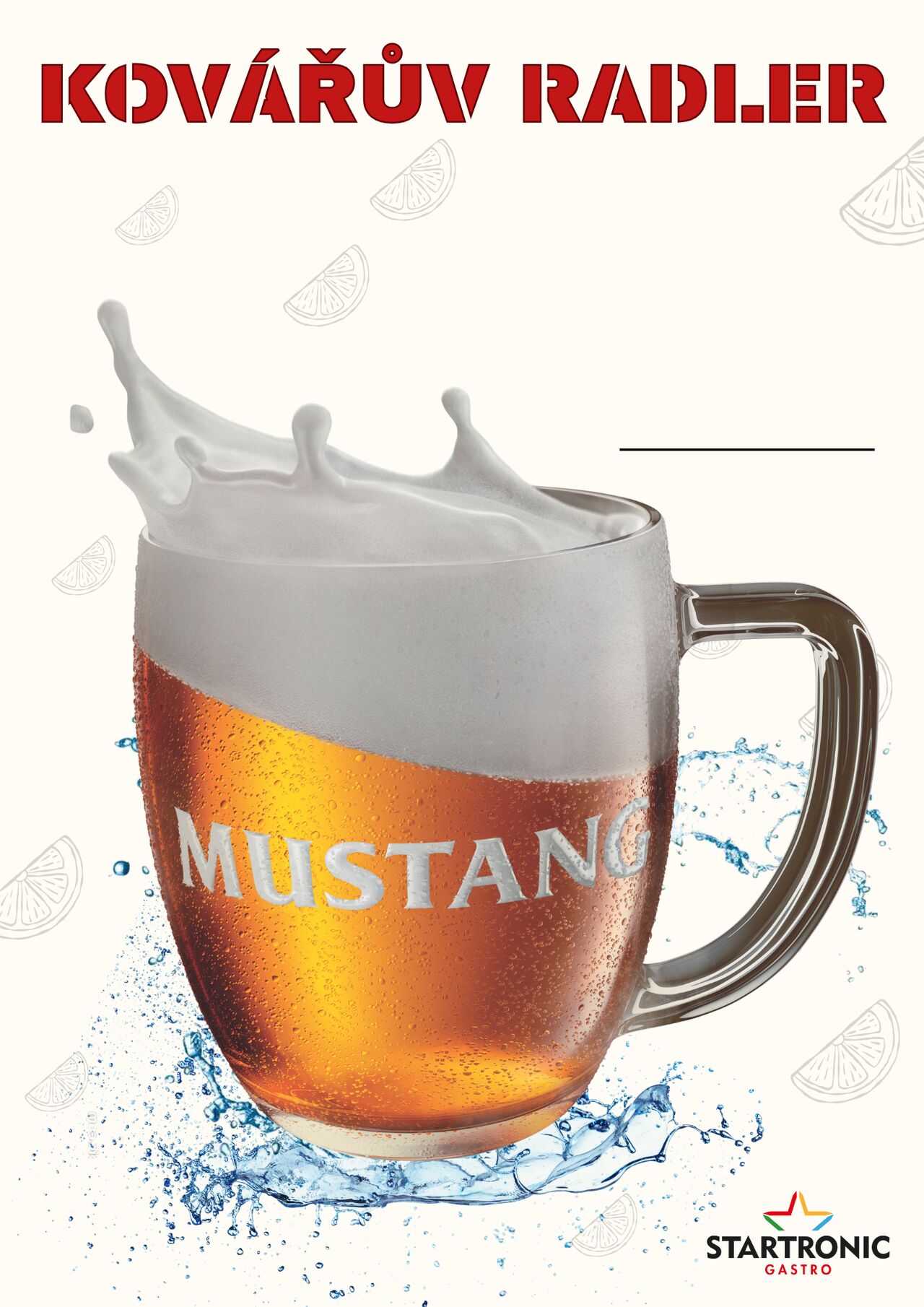 🍋 Kovářův radler 🍋