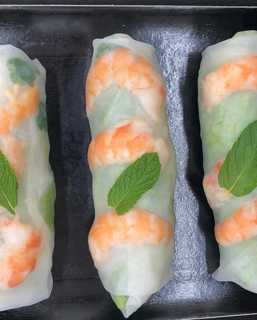 Rouleaux de printemps 