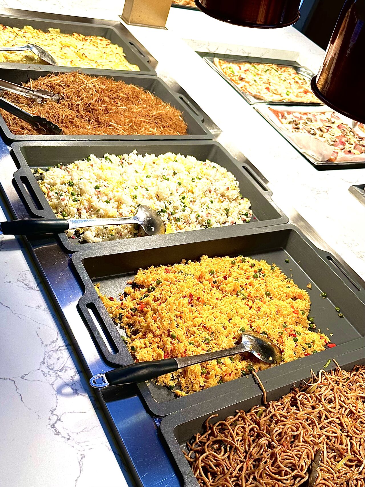 Plutôt riz ou plutôt nouilles… ?