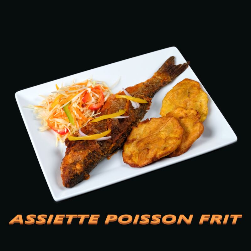 Poisson frit (grillé)