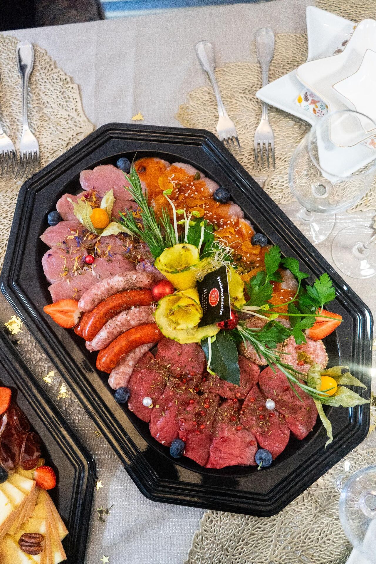 Plateau Pierrade de base