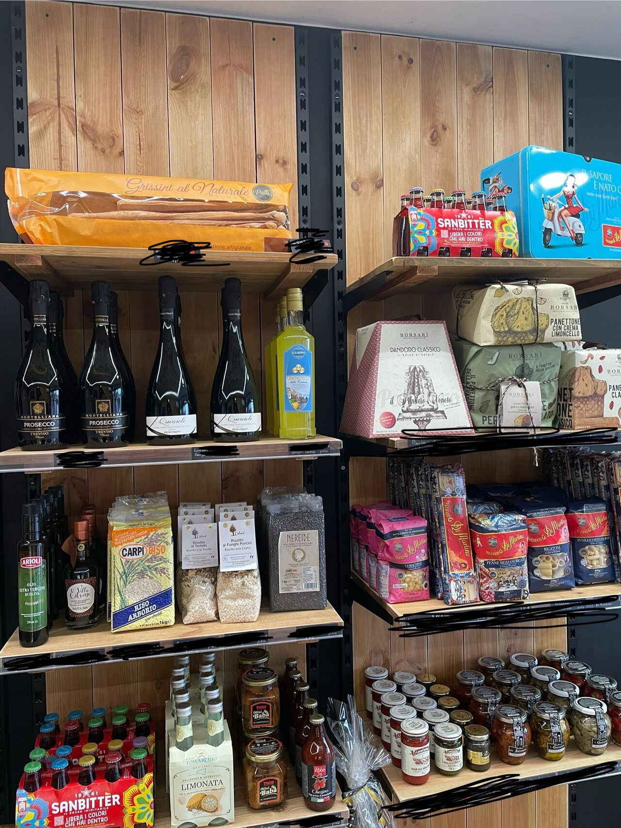 Le corner épicerie italienne