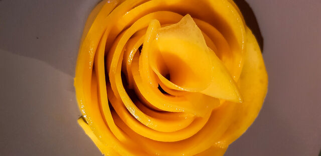 Mangue en fleur // Dessert // DVLA,,,,,,