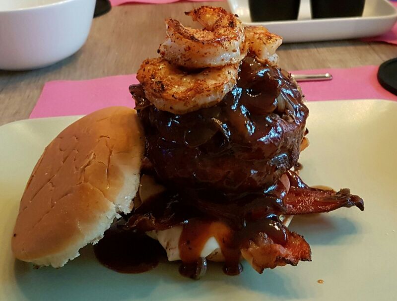 Surf & Turf Burger