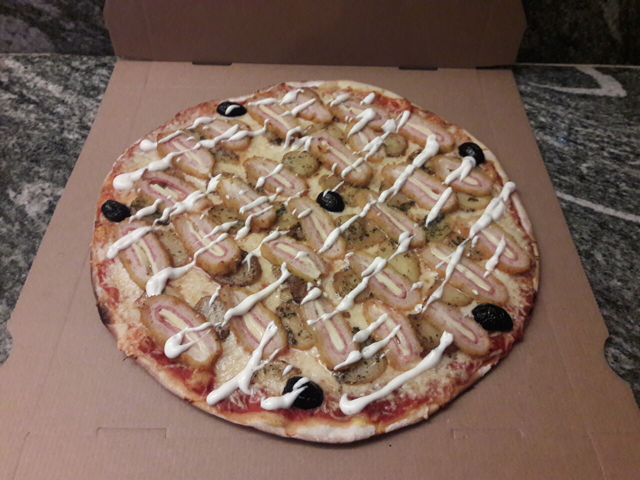 PIZZA DU MOMENT JANVIER 2020