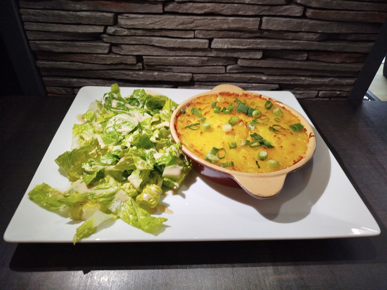 Parmentier de canette