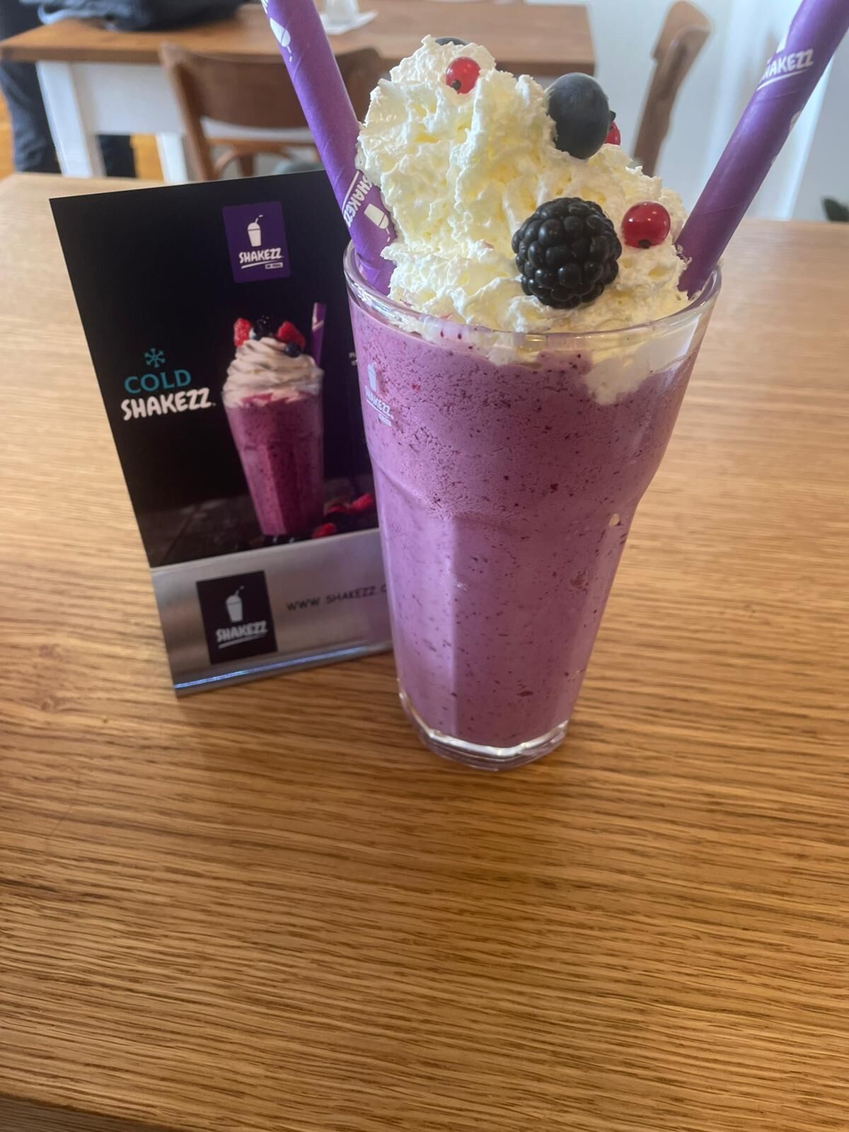 Wald Frucht Milchshake