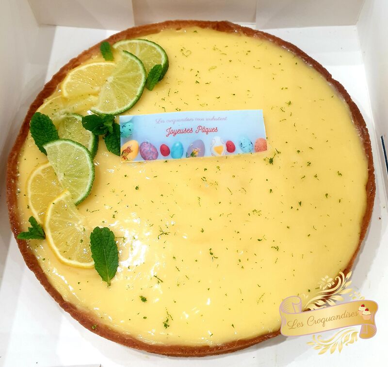 Tarte au Citron 
