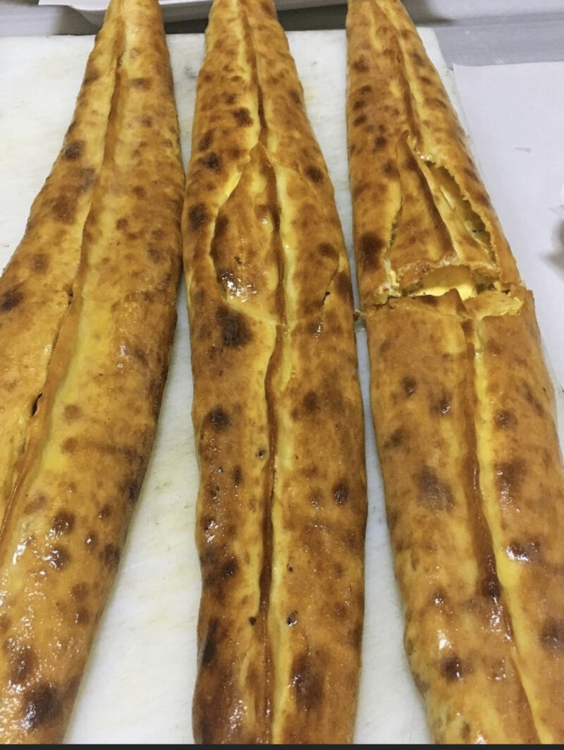 Kapalı Kıymalı Pide