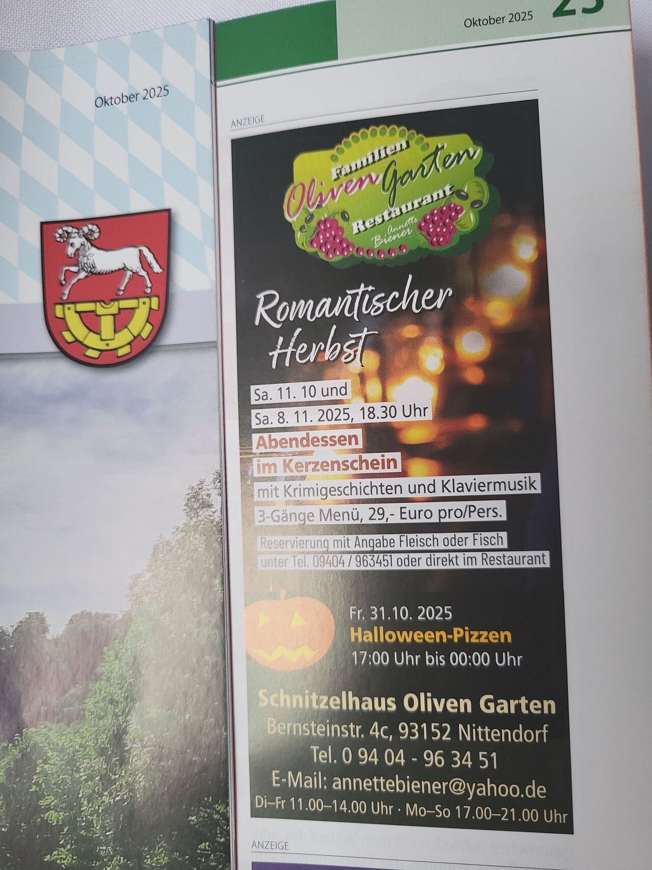Krimidinner