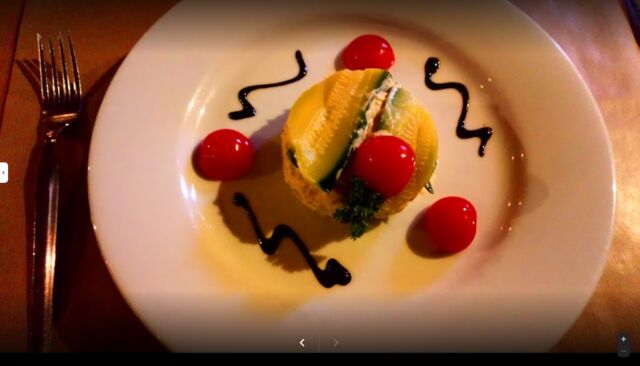 Un 1 000 feuilles courgettes et haddock.