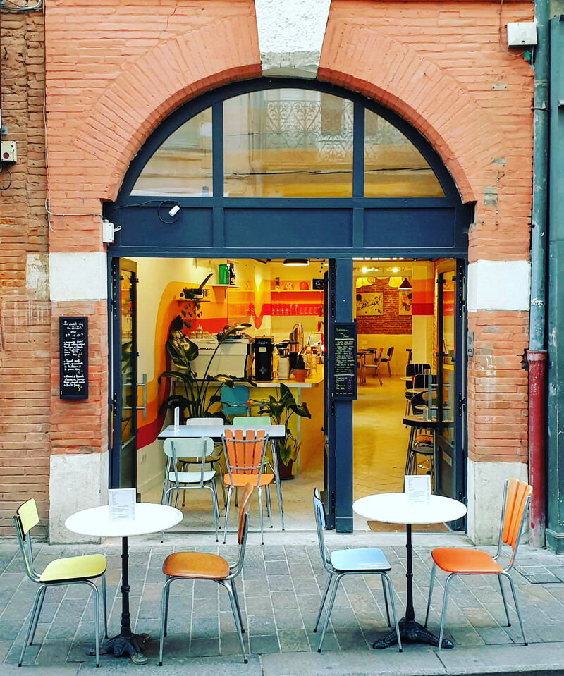 ZAZA Café Galerie - TOULOUSE | French cuisine près de moi | Réserver maintenant