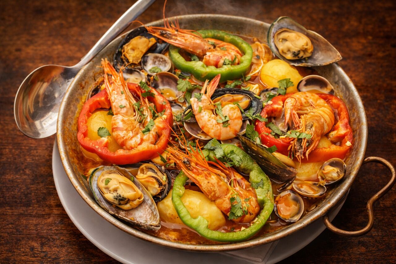 Paella de Marisco