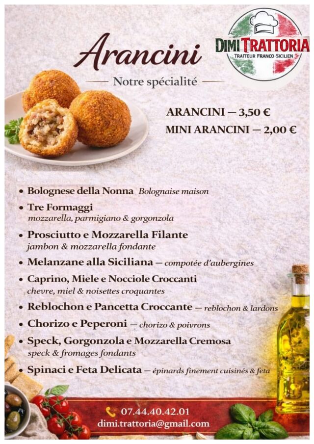 Nos arancinis