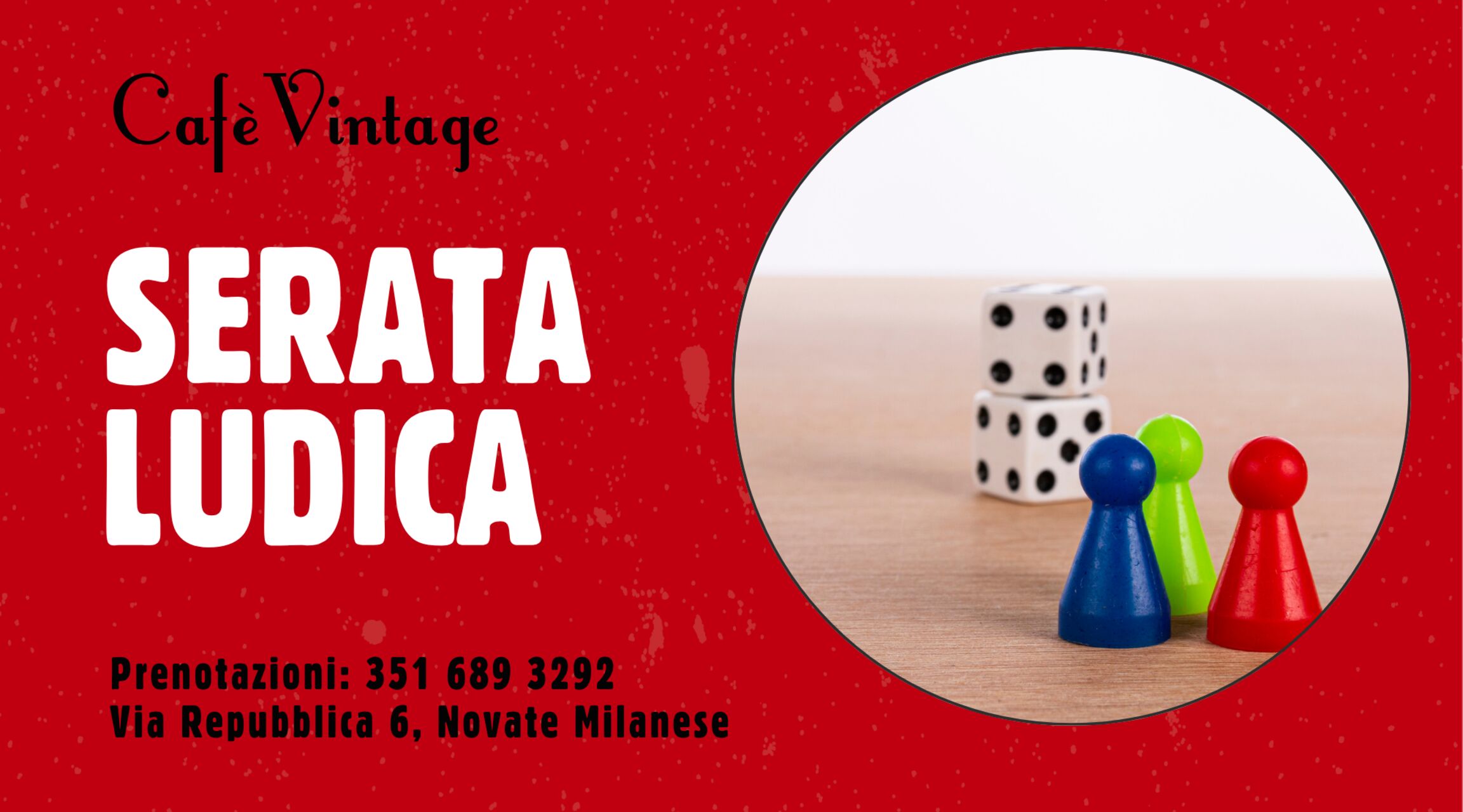 Serata Ludica - 7 e 21 novembre, dalle 20