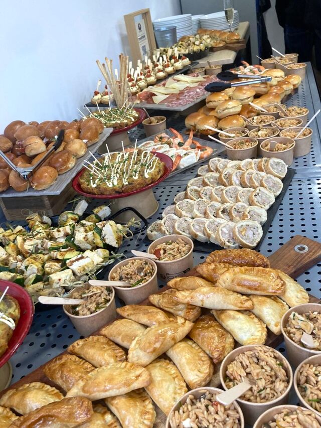 Buffet de Tapas en traiteur