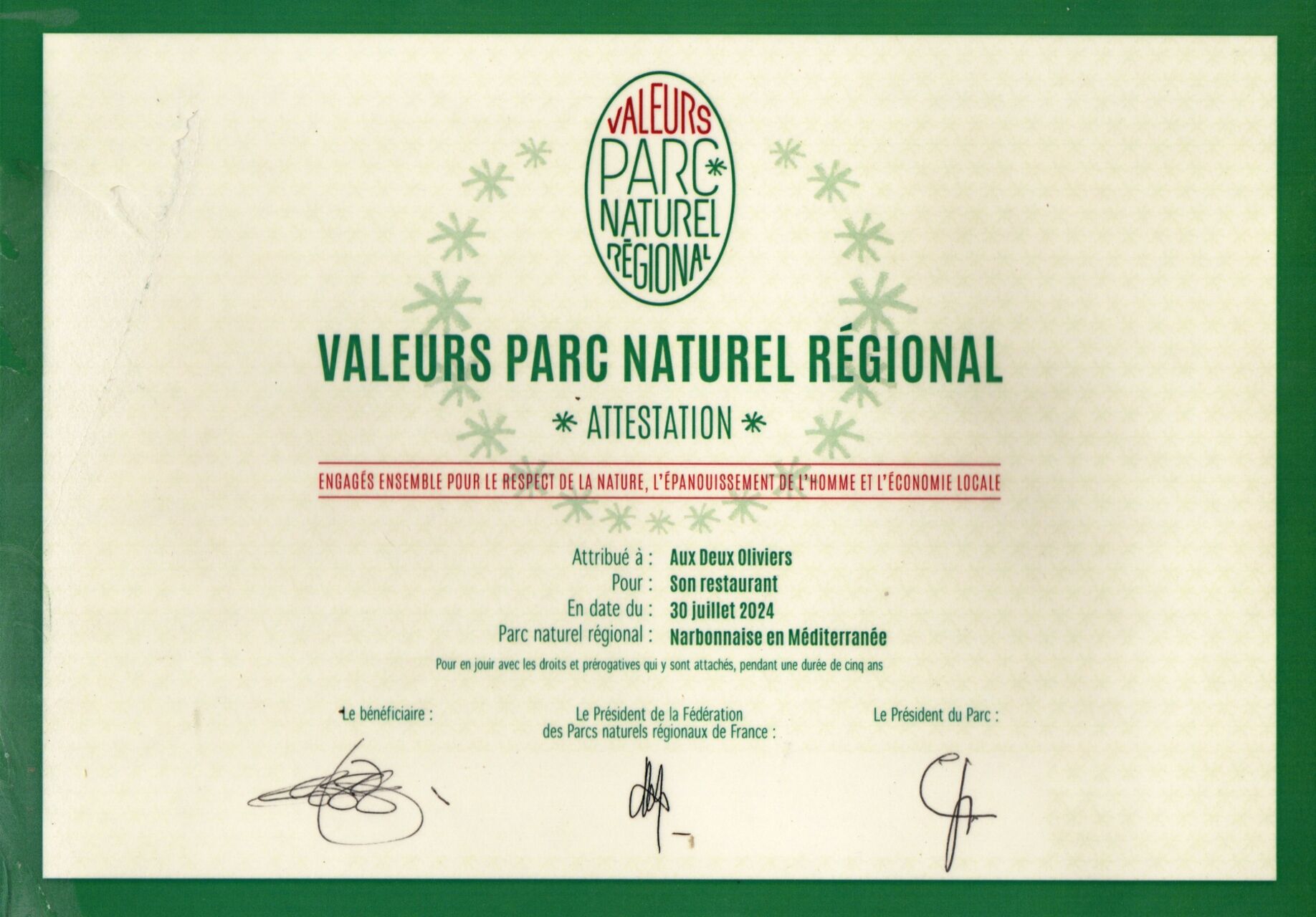 Parc Naturel Régional
