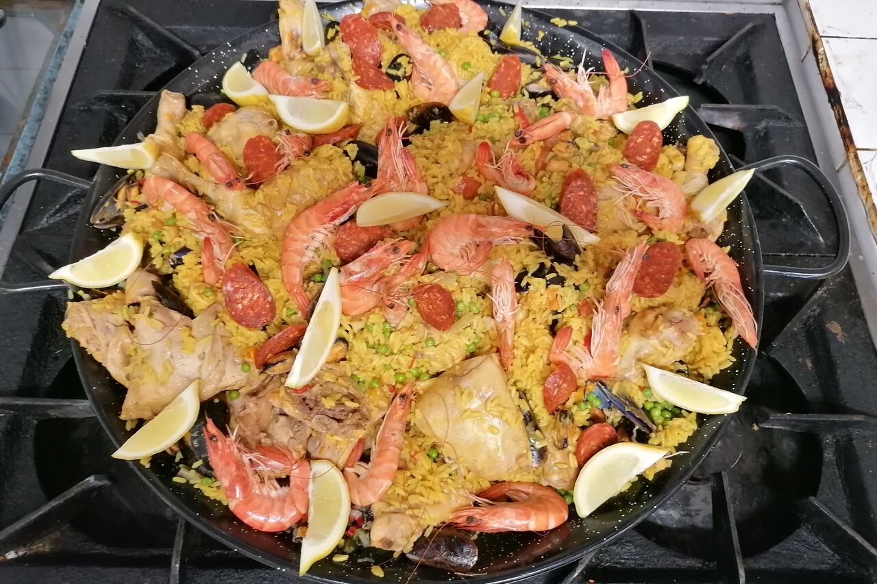 Vendredi la Paëlla 12€