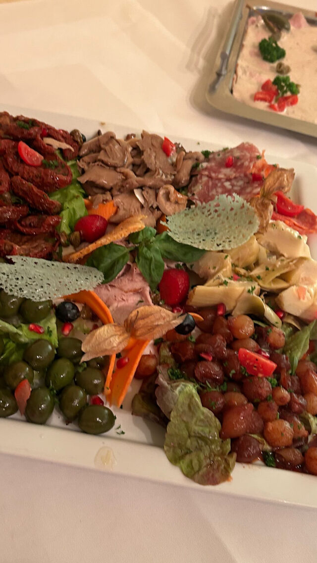 Buffet im Stanza Grande