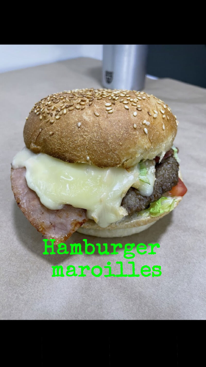 Burger maroilles