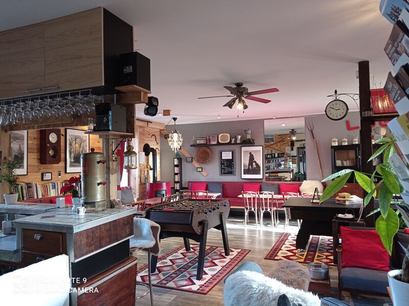 Salle de réception.