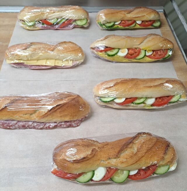 nos sandwichs