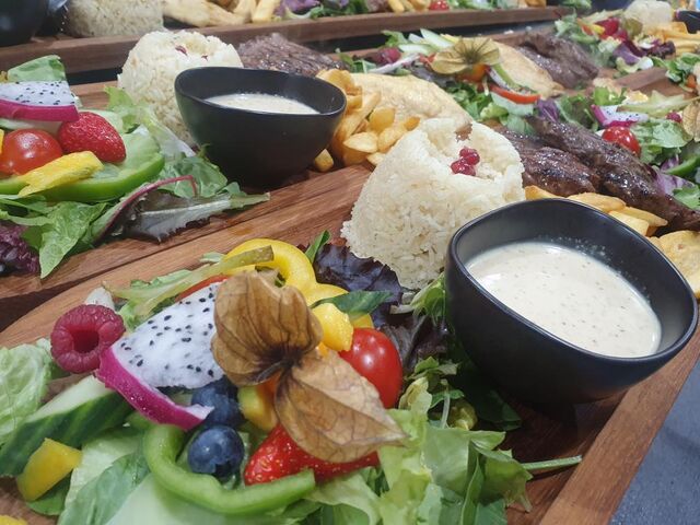 Grillplatte für die ganze Familie!