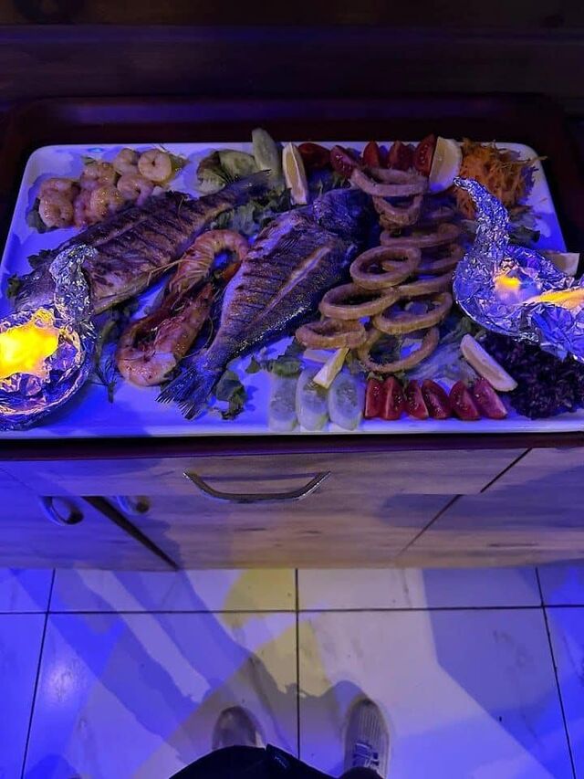 SEA FOOD PLATE