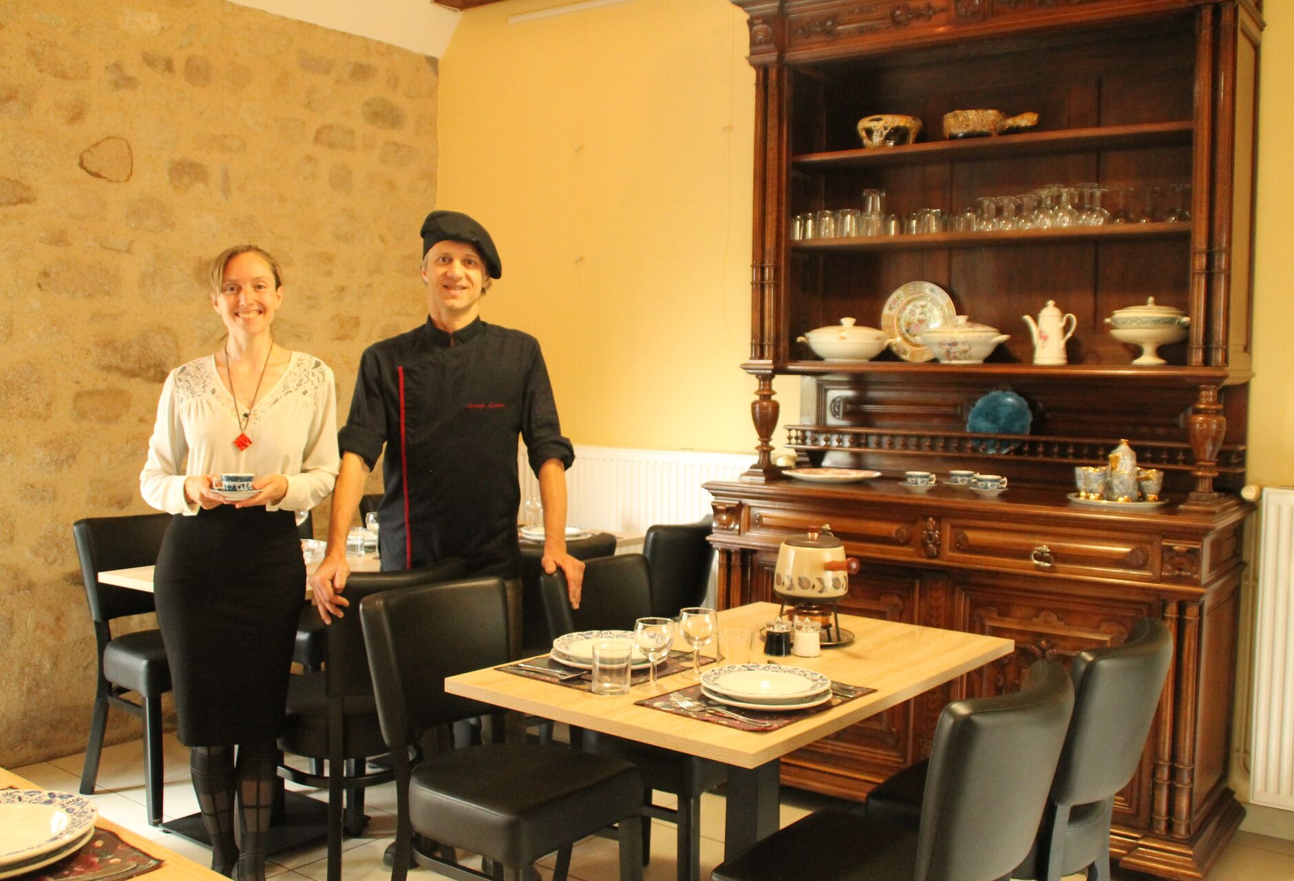 Réouverture du restaurant