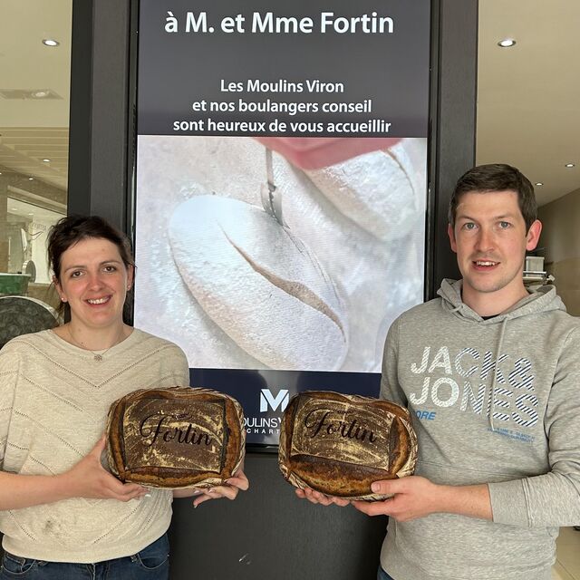 Boulangerie Fortin. Des petits pains frais livrés chaque matin ... Indispensables pour accompagner vos repas !