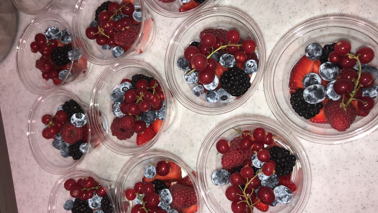 Fruits Coupés 