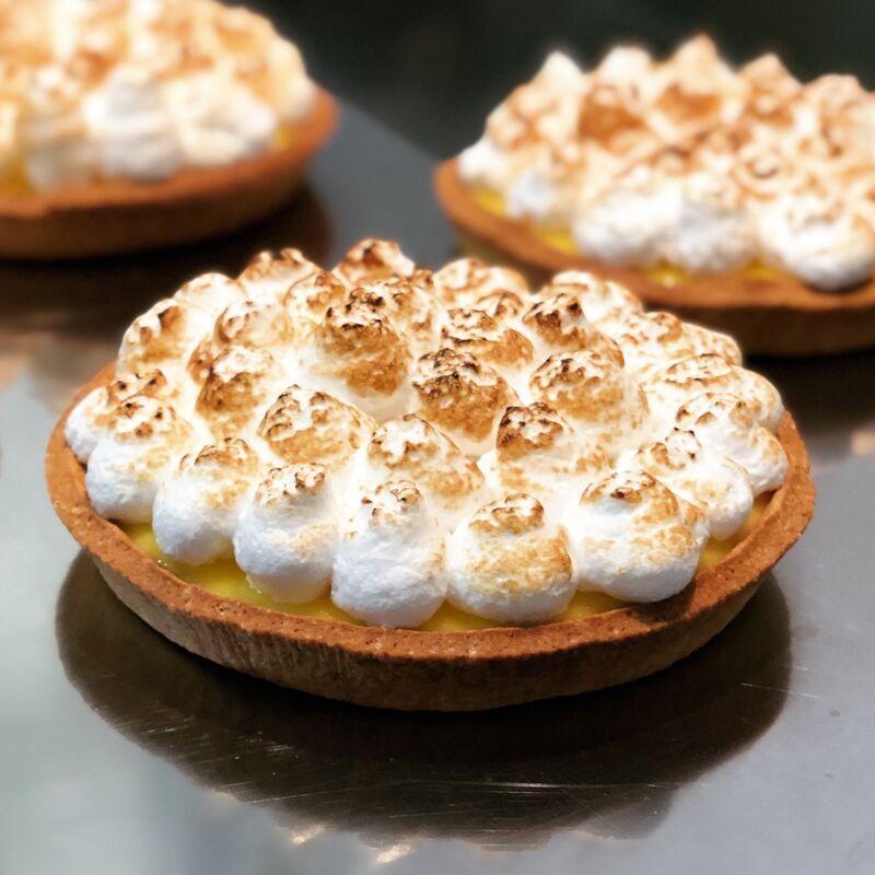 Crostata meringata al limone 