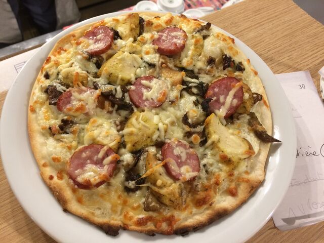 La Forestière ( Pizza saisonnière )