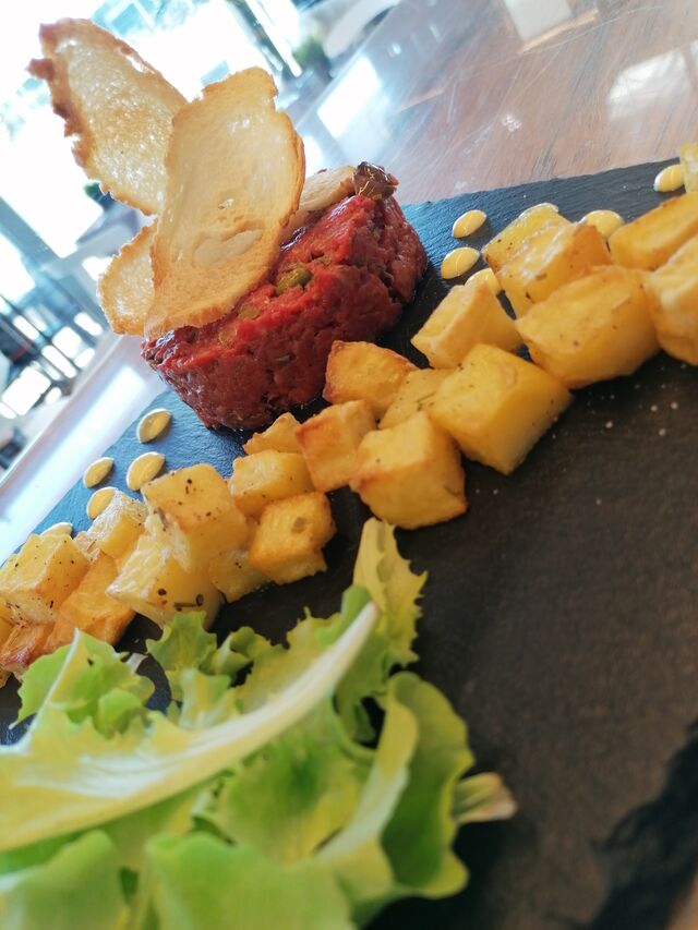 tartare di manzo