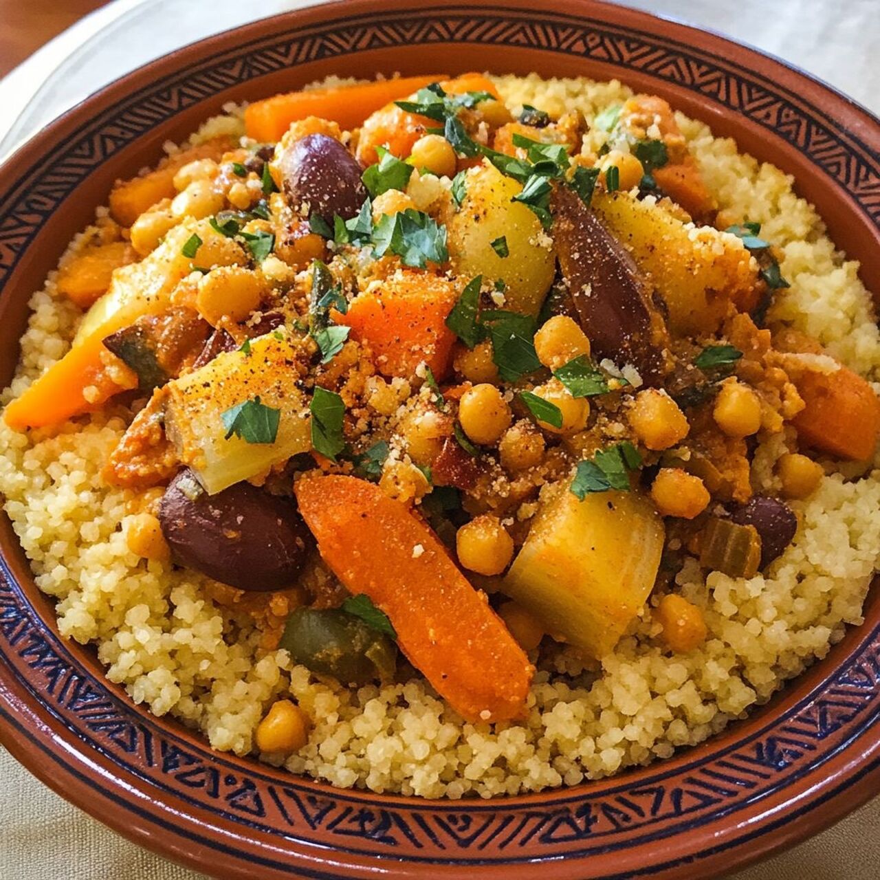 UNE IRRÉSISTIBLE ENVIE DE COUSCOUS