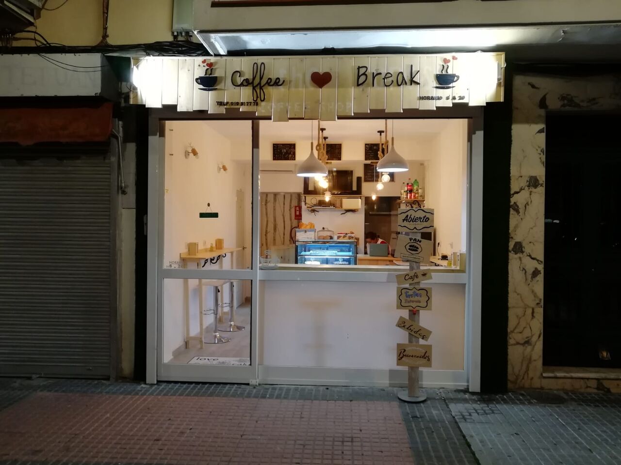 Estamos a pie de calle,,,