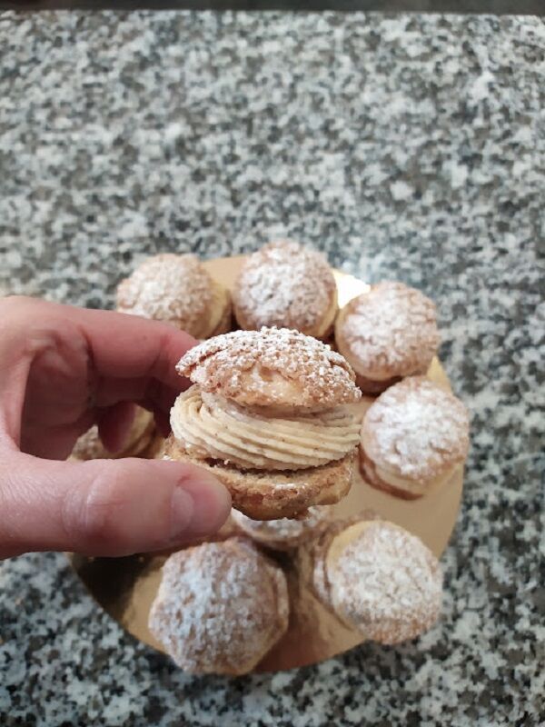 sans gluten choux façon paris brest