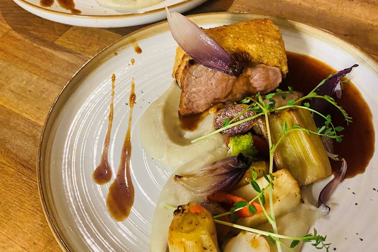 Restaurant bistronomique