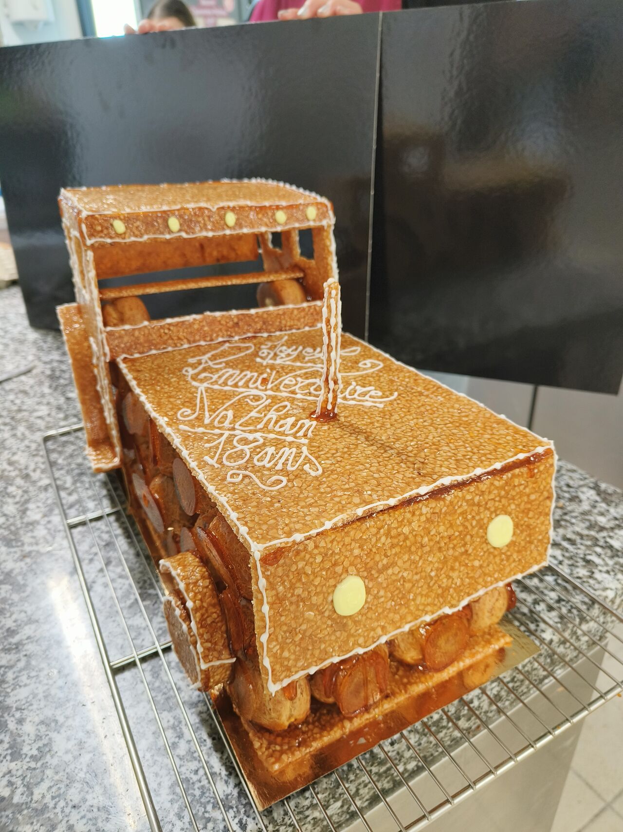 Pièce Montée tracteur