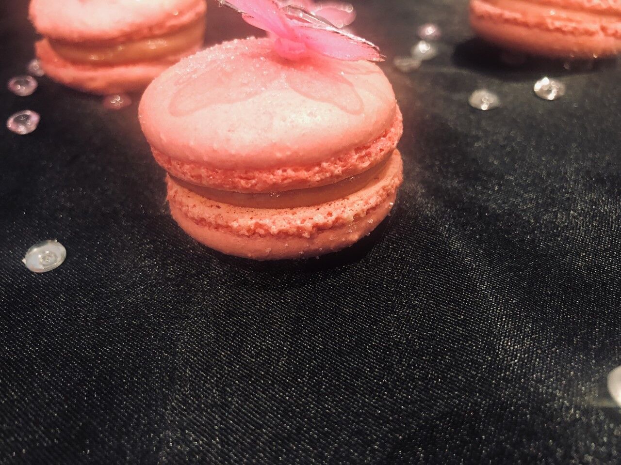 Macarons framboise je suis fan ! 