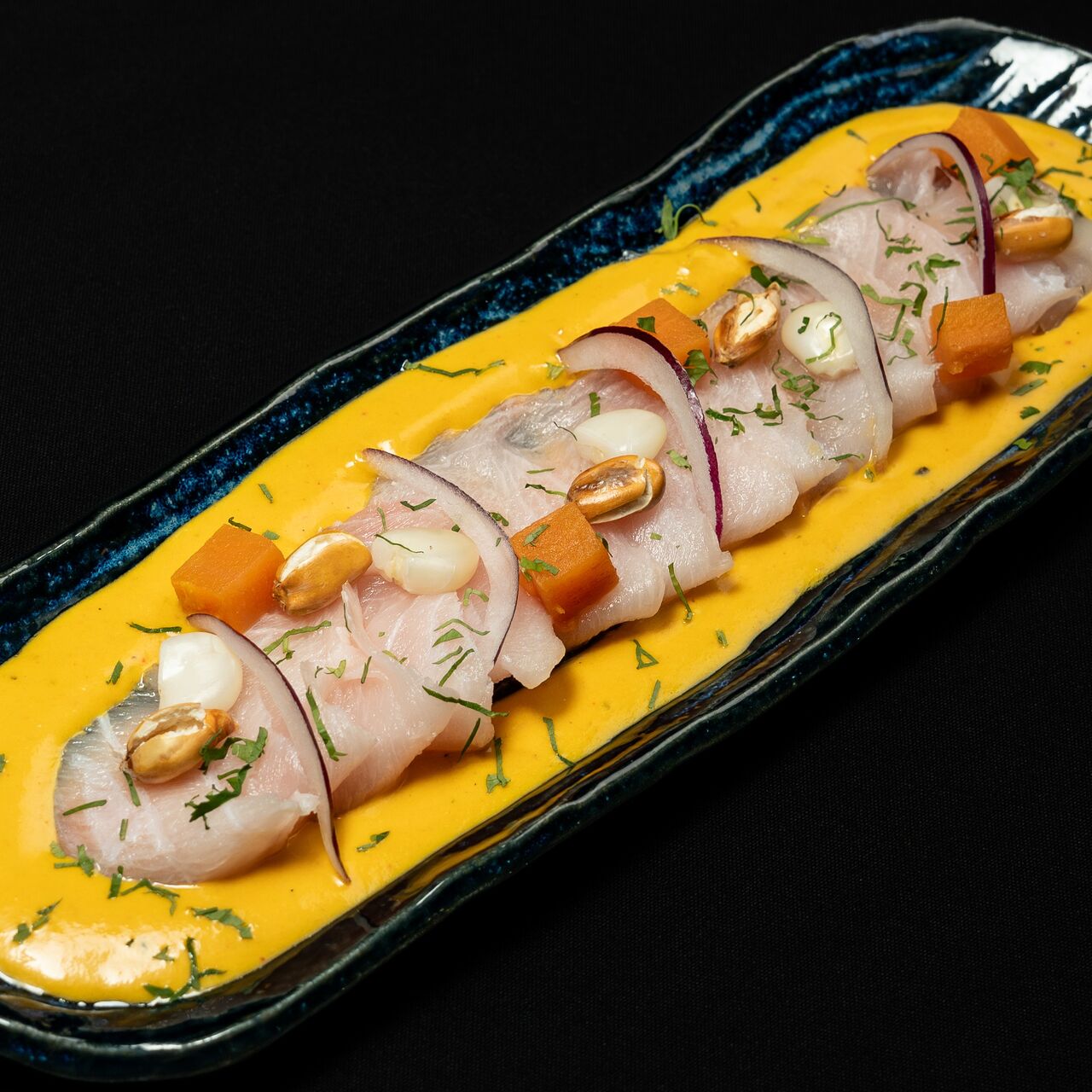 Tiradito de Ají Amarillo