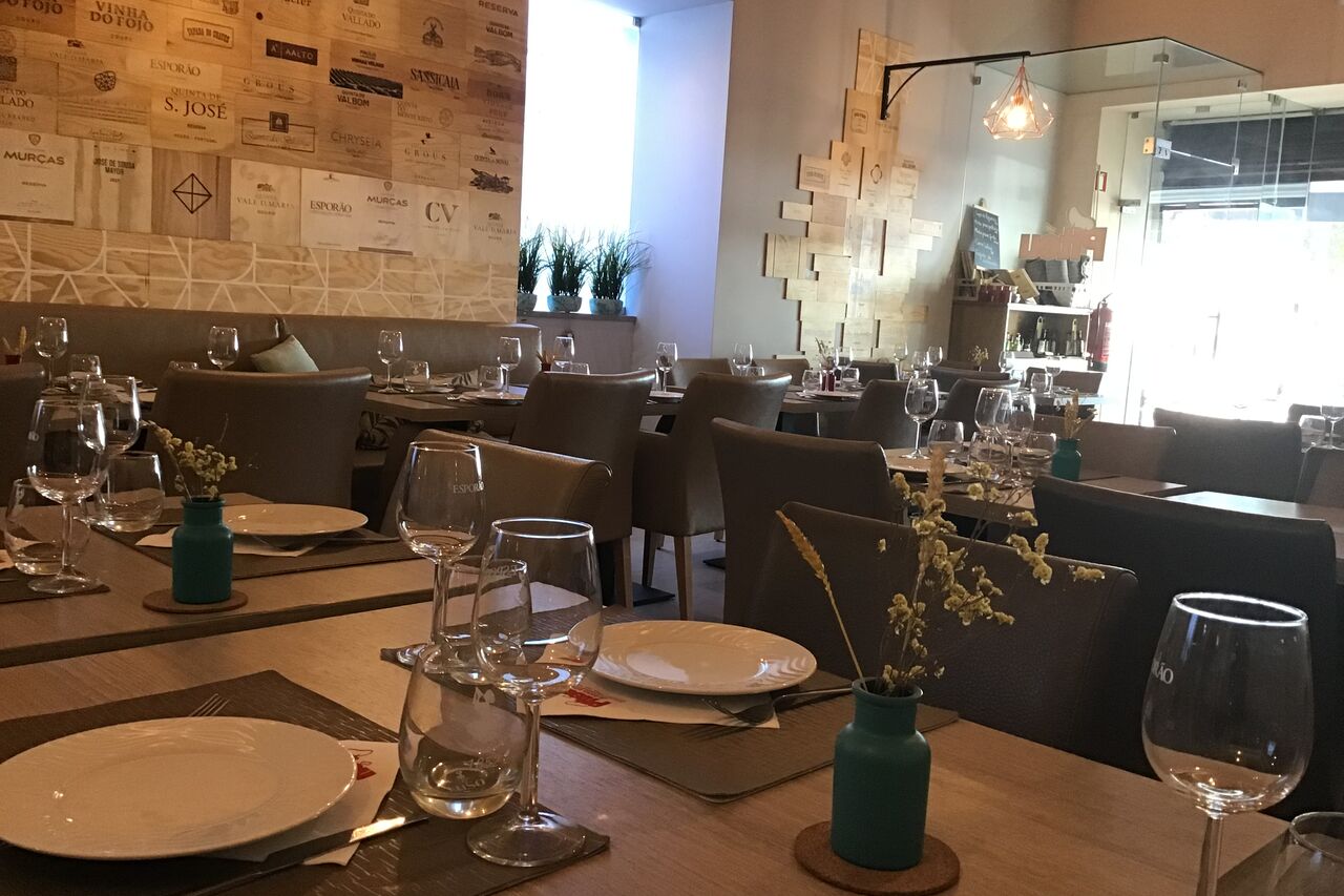 O charme da baixa de Olhão